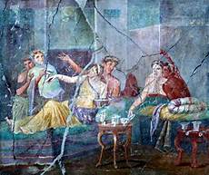 banchetto romano il triclinio romanoimpero banchetto romano il triclinio romanoimpero