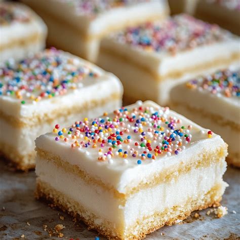Irresistible Frosted Sugar Cookie Bars Recipe