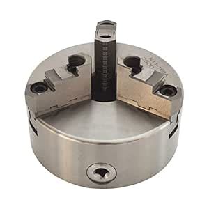 PreAsion 6'' Lathe Chuck K11-160 3-Jaw Self-Centering 160mm for CNC ...