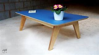 Image result for 17 D Rectangular Coffee Table