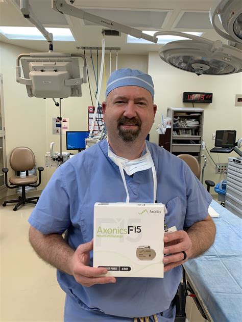 Dr. Evans First Axonics Sacral Neuromodulation System - L. Andrew Evans, MD