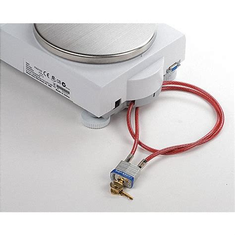 OHAUS, 80850000, Scale Anti-Theft Device - 19ZD69|80850000 - Grainger