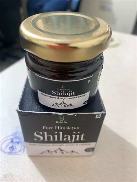 Herbal Joy Himalayan Shilajit Resin | 20g (Pack of 1) : Amazon.in ...