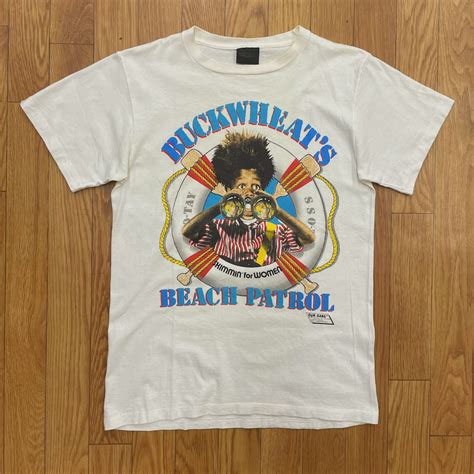 90's Changes "OUR GANG" BUCKWHEAT プリントTシャツ | frshakozaki