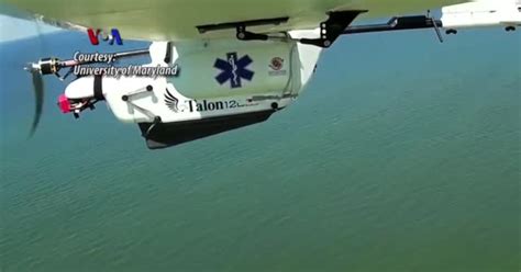 Drone untuk Angkut Kebutuhan Medis