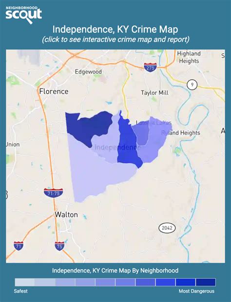 Independence, KY Crime Rates and Statistics - NeighborhoodScout