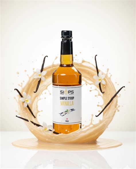 Simps - Vanilla Zero Sugar Syrup – Simps Modern Beverage Inc.