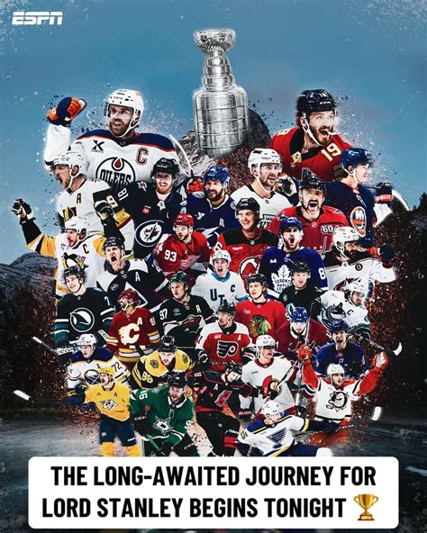 THE PUCK DROPS TONIGHT AT 5 PM ET ON ESPN AND THE ESPN APP 🏒🙌 #NHL ...