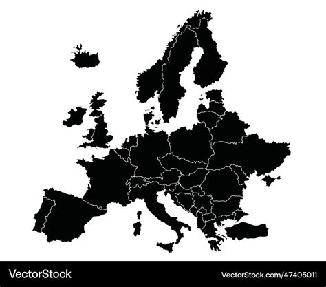 Europe Silhouette 的图像结果