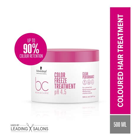 Buy Schwarzkopf Professional Bonacure Color Freeze Treatment pH 4.5 ...