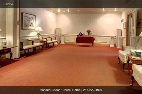 Hansen Spear Funeral Home Tour Video - YouTube