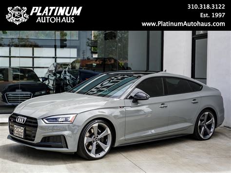 2019 Audi S5 Sportback 3.0T quattro Premium Plus Stock # 6879A for sale near Redondo Beach, CA ...