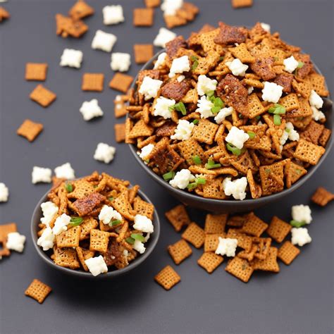 Furikake Chex Mix Recipe