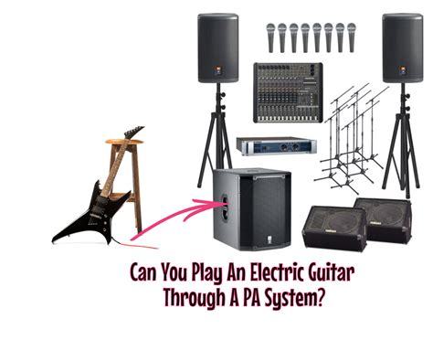How To Connect An Amp To A Pa System at Elias Hull blog