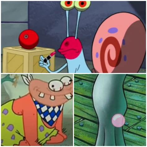 Just some cursed Spongebob images that I found. And yes. These are ...