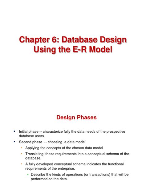 Database Design Document 的图像结果