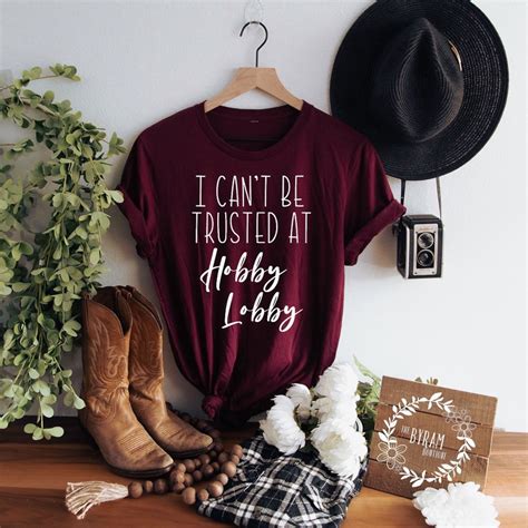 Hobby Lobby Shirts