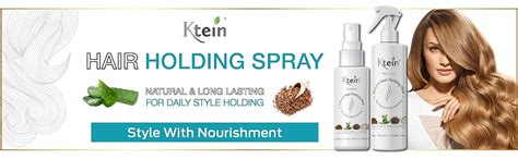 Buy Ktein Natural Hair Holding Spray Without Alcohol (100 ml) Online at ...