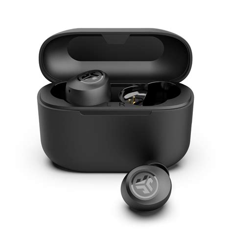 JLab GO POP+ True Wireless Earbuds Black