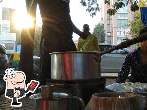 Menu at Mother Tea Stall, Ahmedabad