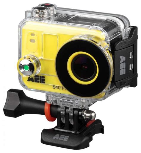 AEE S40 Black/Yellow инструкция