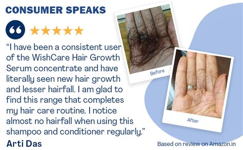 Buy WishCare Multi Peptide Anti Hairfall Conditioner | Controls Hair ...