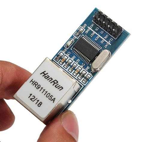 Mini ENC28J60 Ethernet LAN Network Module ENC28J60 For 51 AVR STM32 LPC ...