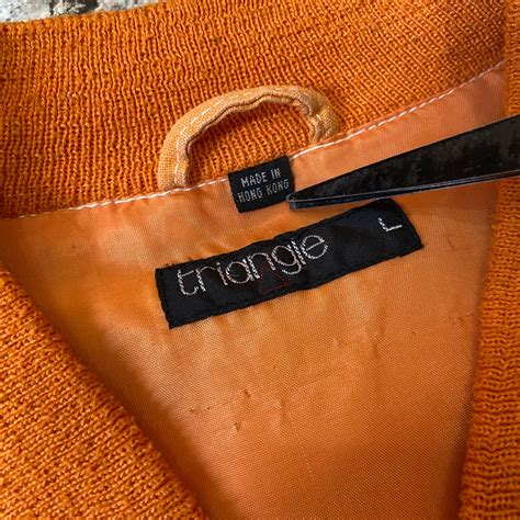 triangle / 90s RAMIE × COTTON Bomber Jacket サイズL | Focal