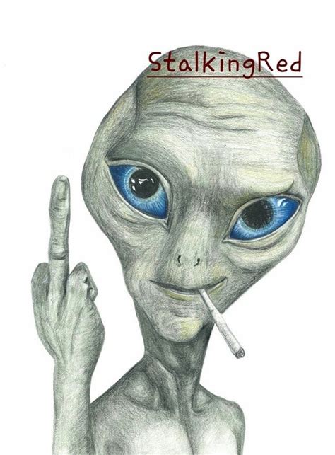 Image result for Alien Draw Art Hub