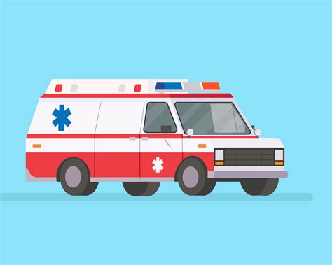 Ambulance 663689 Vector Art at Vecteezy
