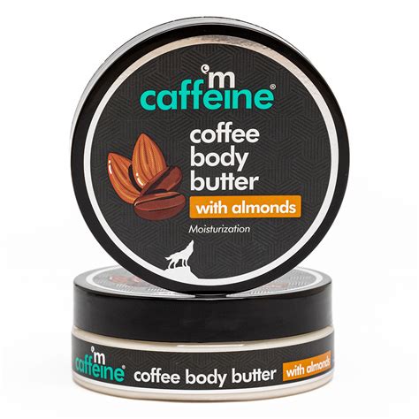 Buy Mcaffeine Coffee Body Butter with Almonds 100 gm | 19 Minutes ...