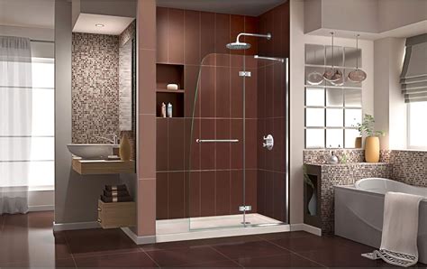 Buy DreamLine Aqua Ultra 36 in. D x 60 in. W x 74 3/4 in. H Frameless ...