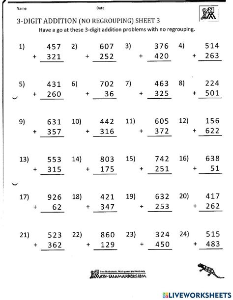 3rd Grade Math Worksheets 的图像结果