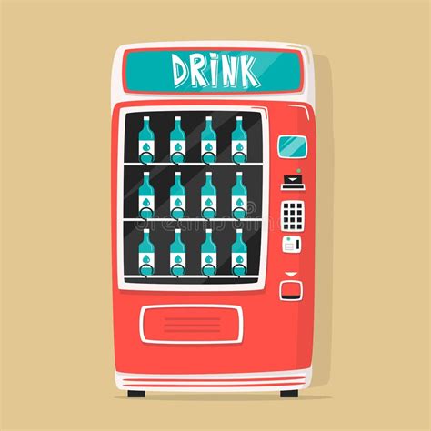 Vending Machine Cartoon 的图像结果