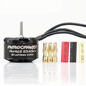 RhinoCrawler Crawler 3524 Outrunner Brushless Motor for 1/10 1/12 AM32 ...