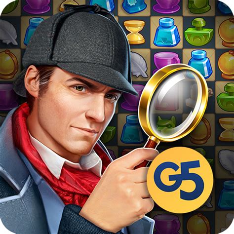 Sherlock: Hidden Match-3 Cases - App on Amazon Appstore