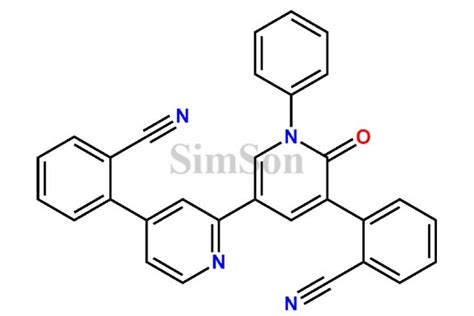 Perampanel Dicyano Impurity | CAS No- NA | Simson Pharma Limited