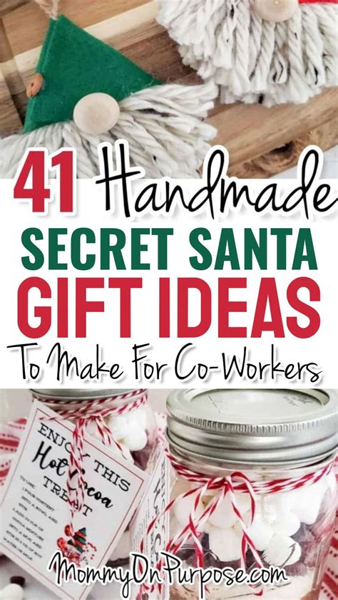 10 secret santa gifts – Artofit