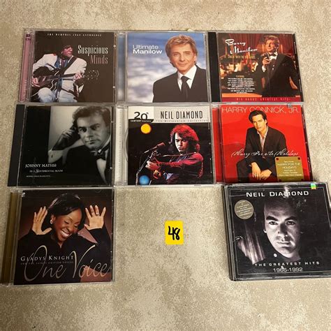 Elvis, Barry Manilow, Johnny Mathis, Neil Diamond, Harry Connick Jr. Gladys Knights ...