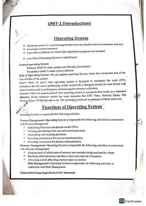 Operating System Class 12th One Shot 的图像结果