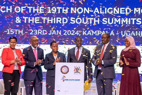 Uganda to spend shs66bn on G77, NAM summits as preps gain momentum