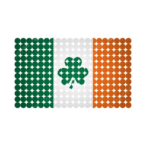 Ireland Flag Vector, Ireland, Flag, Ireland Flag PNG and Vector with ...