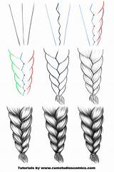 How to Draw a Braid Step by Step by robertmarzullo on DeviantArt