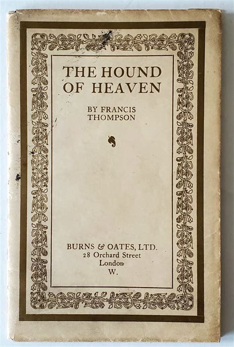 The Hound of Heaven | Francis Thompson