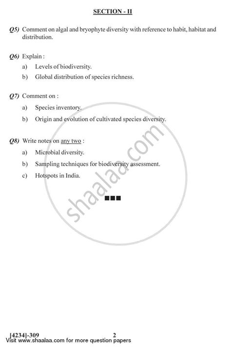 Botany Special Paper - Plant Diversity 1 2012-2013 M.Sc Botany Semester ...