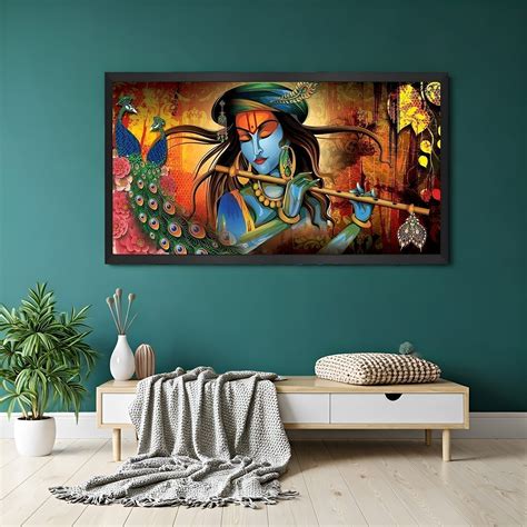Where to Place Krishna Painting at Home as per Vastu – CIPHER SPACES