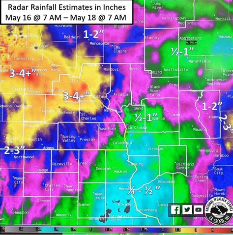 Summary of May 16-17, 2020 Heavy Rainfall