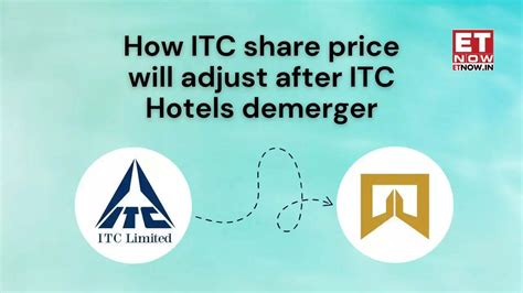 How much ITC share price will adjust after ITC Hotels demerger on ...