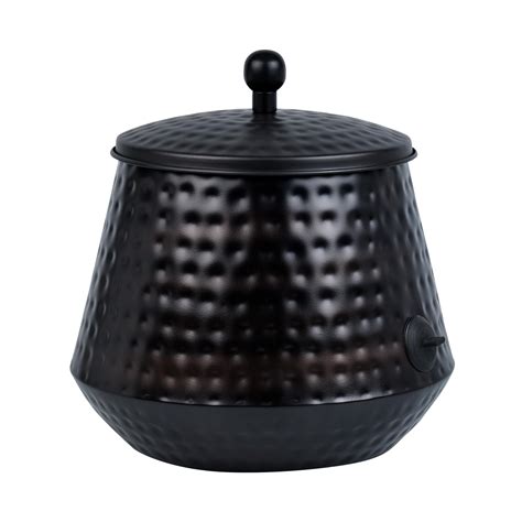 Snapklik.com : Decorative Garden Hose Pot Storage Holder