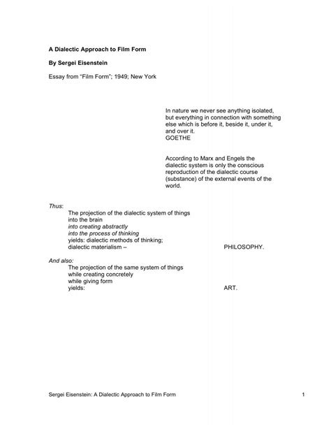 Image result for Dialectic Approach